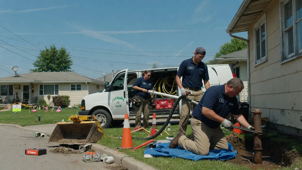 Emergency Plumber in Randolph, KS near me